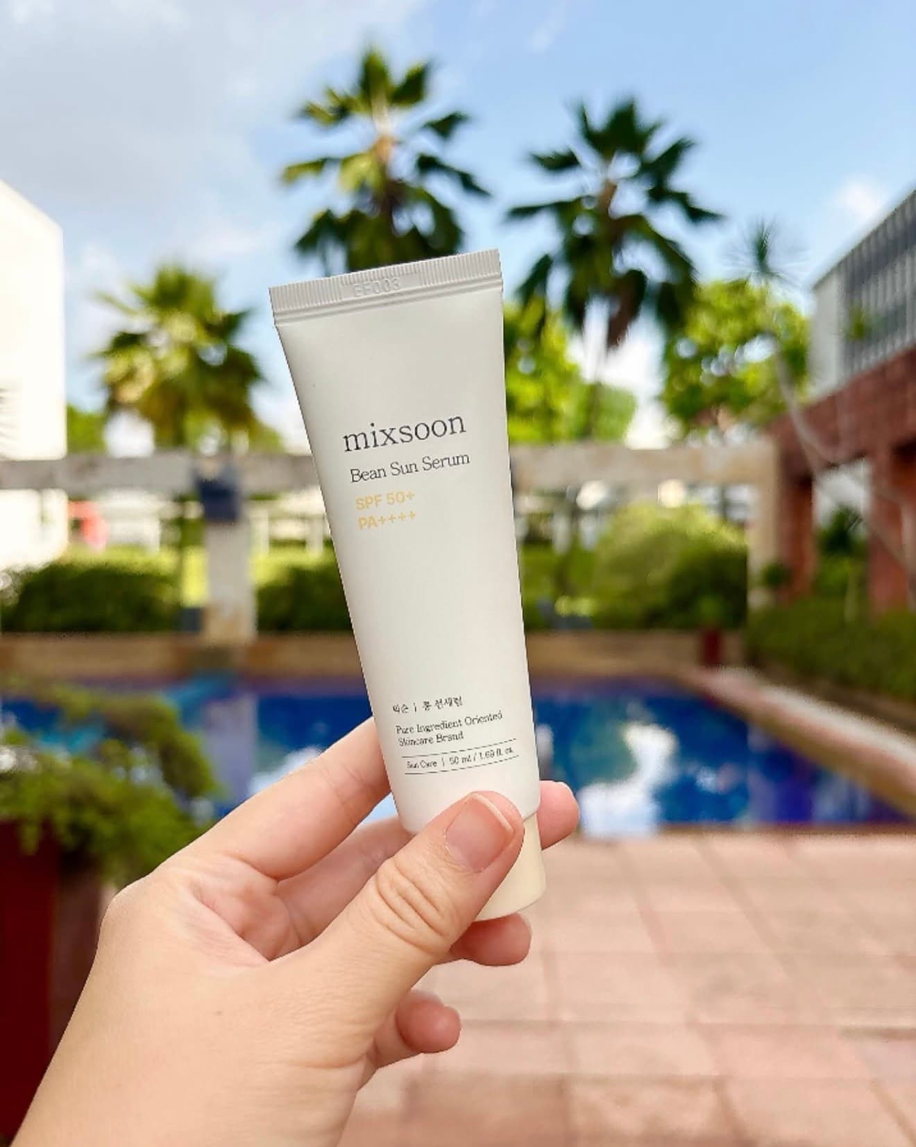 Mixsoon sun serum