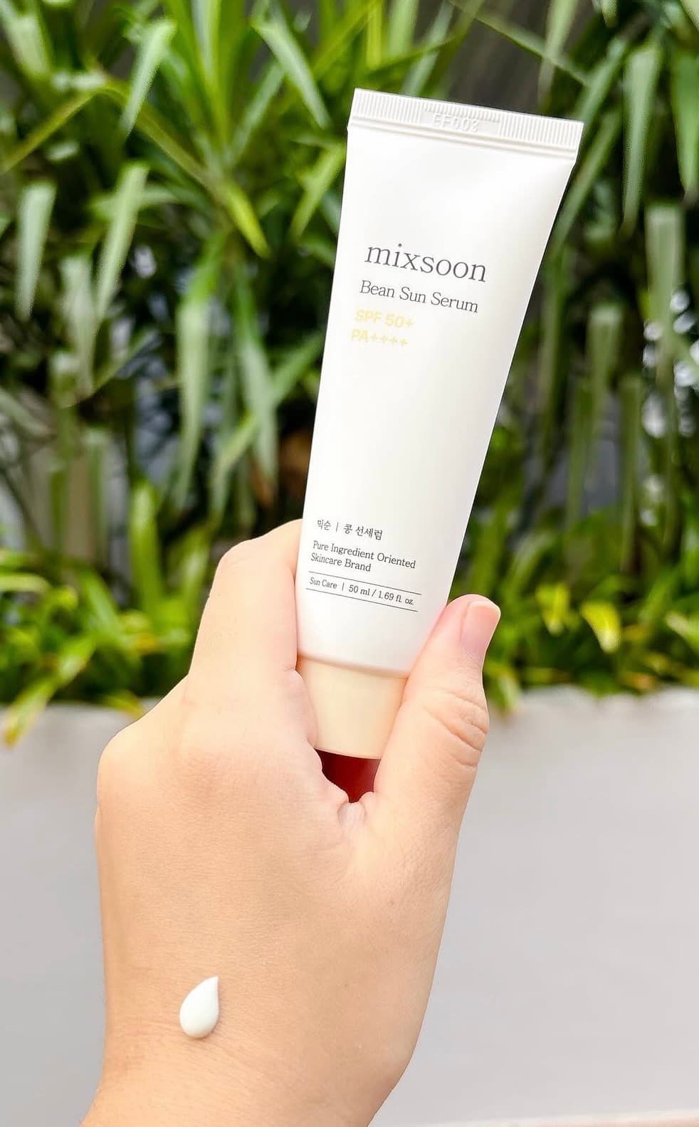 Mixsoon sun serum