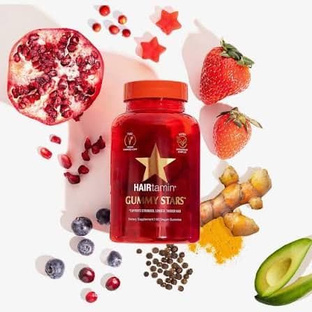 Hairtamin gummies مضغ🇬🇧