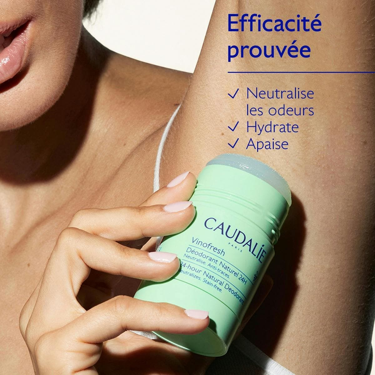 مزيل طبيعي caudalie