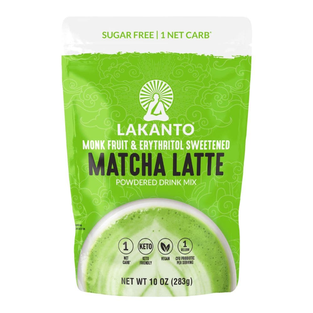 ماتشا لاتيه sugar free
