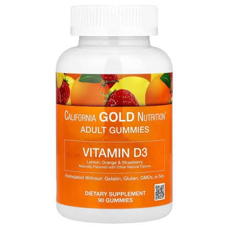 حلوى مصغ ڤيتامين د