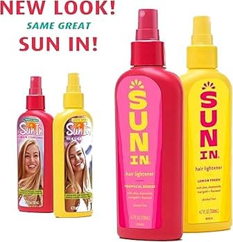Sun in تفتيح الشعر