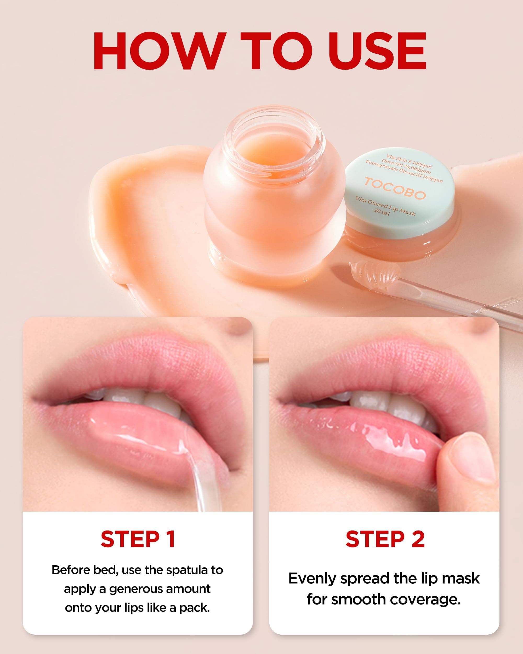 مرطب شفايف عميق