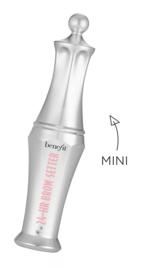 ميني ماسكارا حواجب شفافه