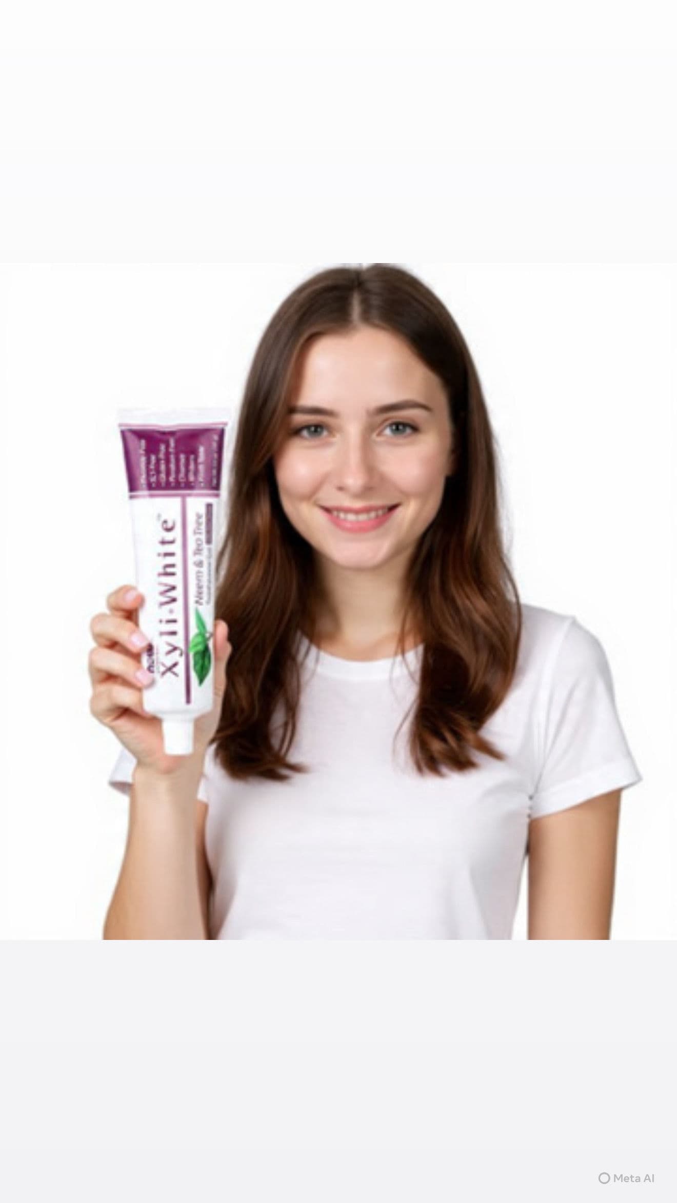 معجون تبييض خالي من الفلورايد 