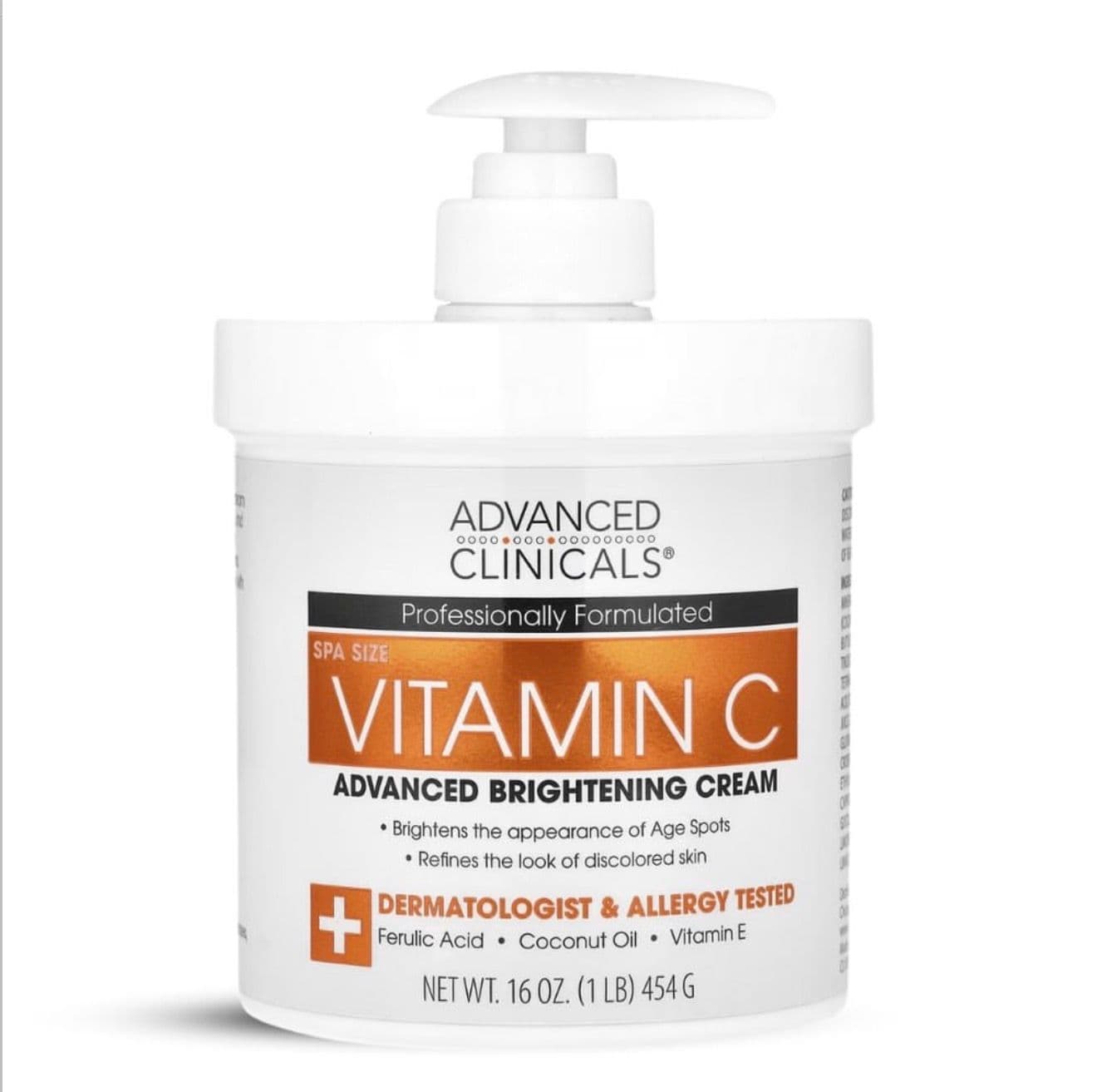 كريم تفتيح vit c