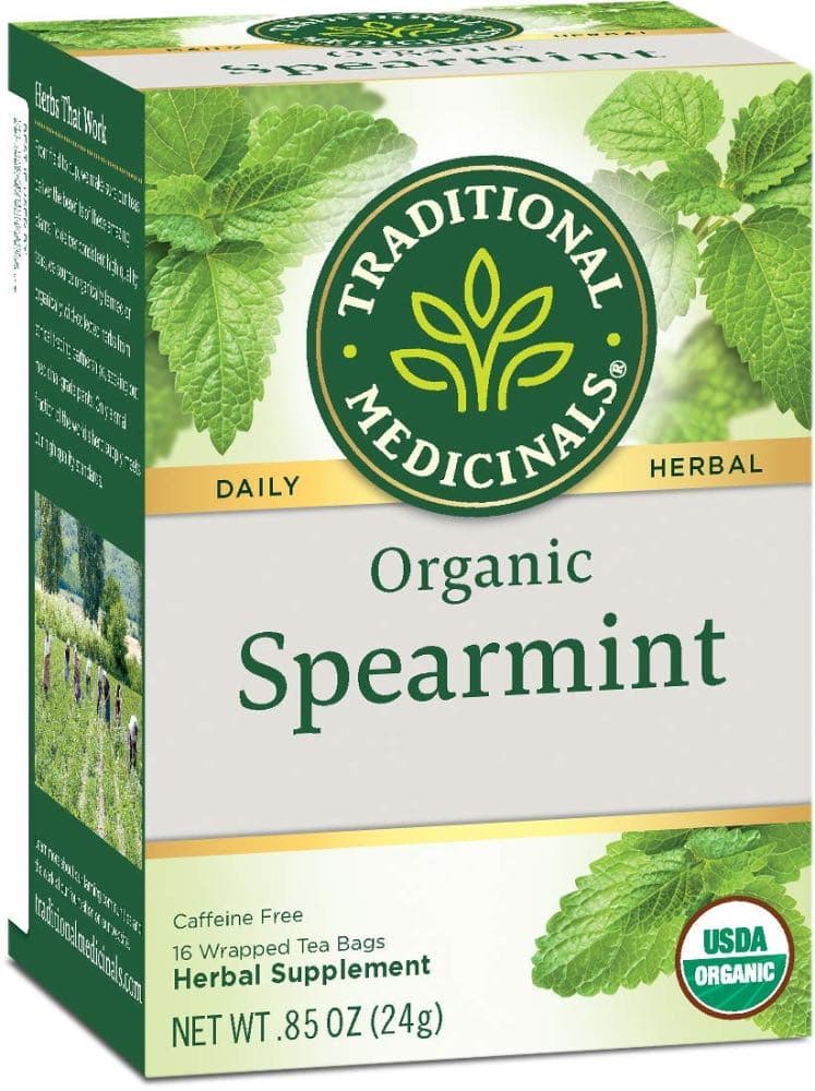 Spearmint tea 