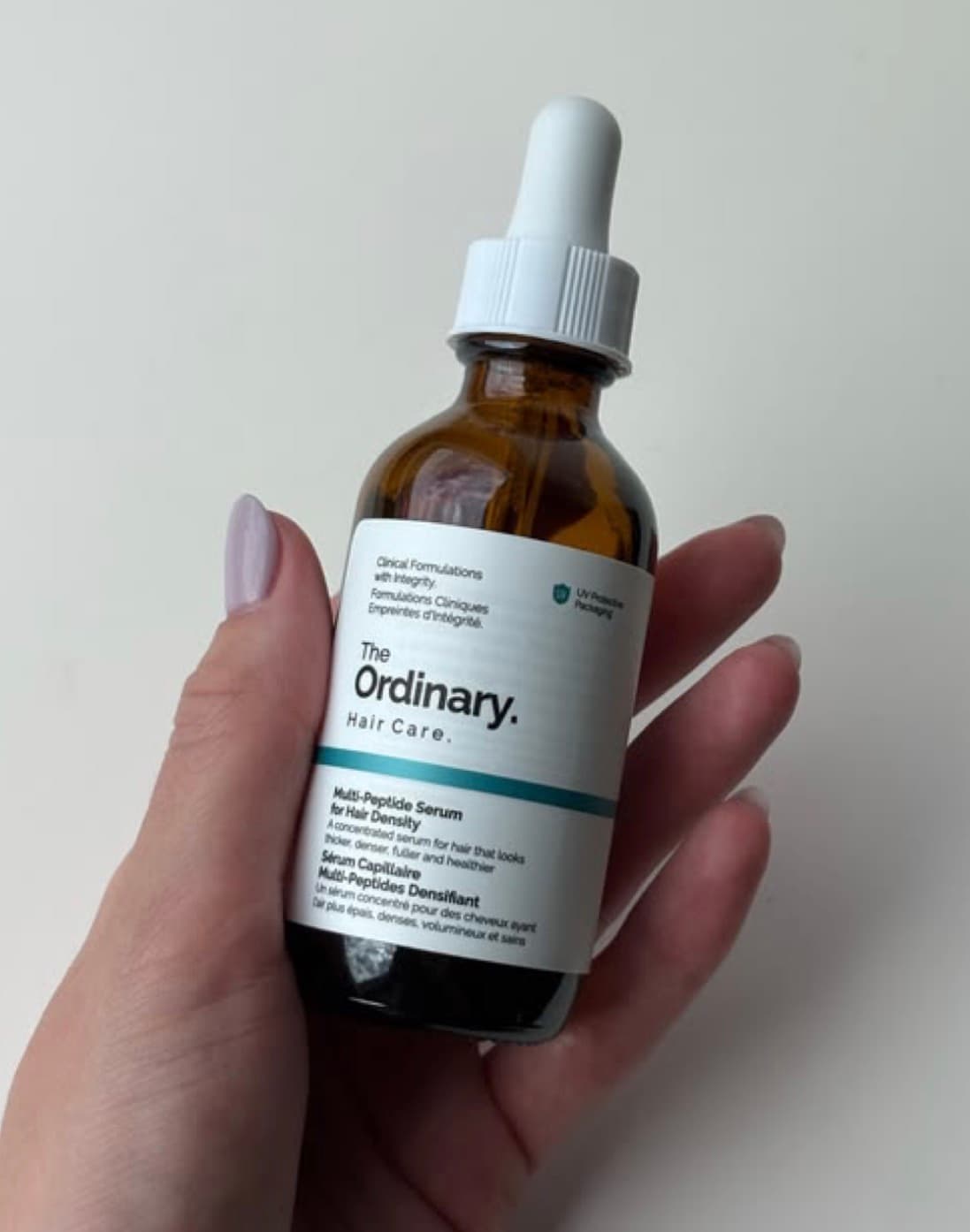 Multi peptide hair serum
